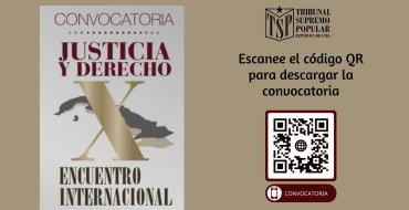 X Encuentro Internacional Justicia y Derecho 2022 X Encuentro Internacional Justicia y Derecho 2022