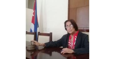Miriam Blanco Peraza, jueza profesional del TPP de Sancti Spíritus
