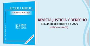 Revista Justicia y Derecho