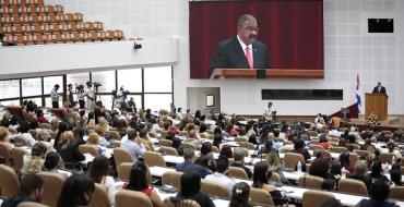 Discurso de apertura Justicia y Derecho