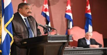 Presidente TSP. Acto apertura año judicial 2024.