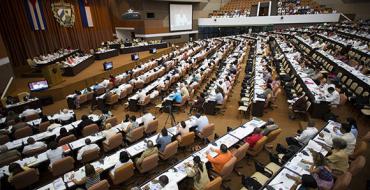 Sesión plenaria Asamblea Nacional del Poder Popular