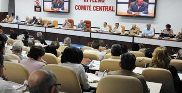 Cuba PCC III Pleno