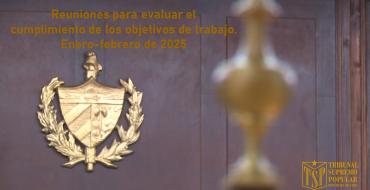 Reuniones anuales de trabajo del Sistema de Tribunales