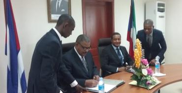 Guinea Ecuatorial y Cuba firman convenio en materia de formación judicial-1