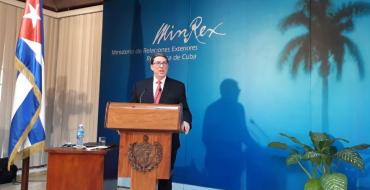 Conferencia de Prensa ofrecida por Bruno Rodríguez Parrilla, ministro de Relaciones Exteriores de Cuba