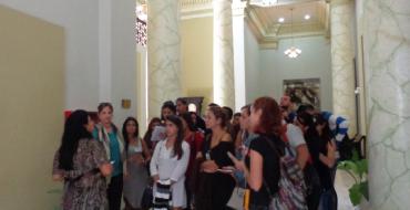 Visita 1 de estudiantes de Turismo a nueva sede-1