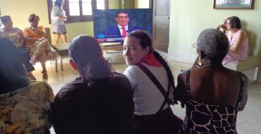 Tribunal Supremo Popular de Cuba vota contra el bloqueo-1