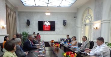 Recibe Cuba a presidente de Tribunal Supremo de Justicia de Venezuela-1