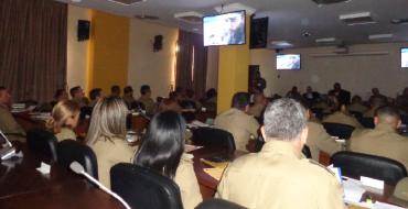 Tribunales militares valoran su trabajo en 2017-1