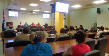 Presentan publicaciones jurídicas en Tribunal Supremo Popular-1