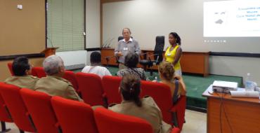 Encuentro con directora de Casa Natal de José Martí-1