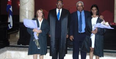 Toman posesión nuevas vicepresidentas del Tribunal Supremo Popular-1 