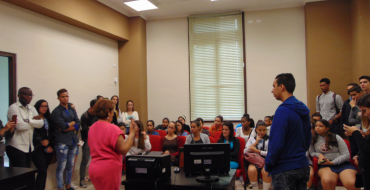 Estudiantes de Derecho: primeros visitantes de 2019-1