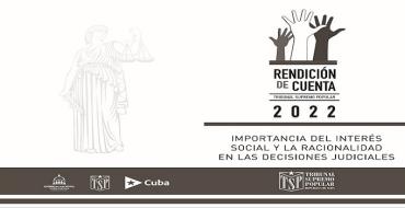 Folleto Importancia del interés social y la racionalidad en las decisiones judiciales