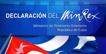 Cuba condena los ataques terroristas ocurridos en Caracas
