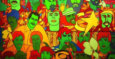 Isla 70, obra de Raúl Martínez Foto: Ilustrativa
