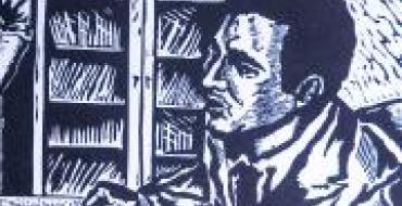 Obra de Antonio Canet tomada del libro Fidel y el Moncada vistos por Canet.