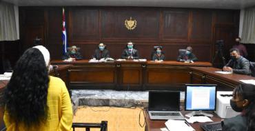 Entre las garantías que establece la Carta Magna cubana para el debido proceso penal en su artículo 95 está la presunción de inocencia hasta la sentencia firme en contra. foto Tomada de la web del Tribunal Provincial de la Habana Foto: Cortesía del Tribunal Supremo Popular Entre las garantías que establece la Carta Magna cubana para el debido proceso penal en su artículo 95 está la presunción de inocencia hasta la sentencia firme en contra. foto Tomada de la web del Tribunal Provincial de la Habana Foto: Cortesía del Tribunal Supremo Popular