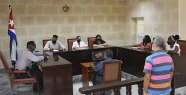  Las acciones de control de cada sancionado están dirigidas a verificar su comportamiento social y el cumplimiento de las obligaciones sociales, entre otros. Foto: Raúl Abreu 