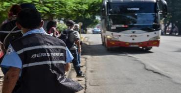  Dentro de las personas protegidas en estos delitos se encuentran los inspectores debidamente identificados. Foto: Ariel Cecilio Lemus 