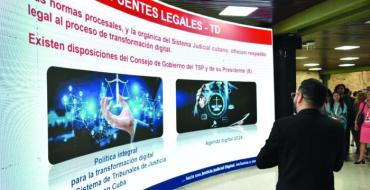  La Agenda Digital 2024 del Sistema de Tribunales de Justicia contempla el expediente judicial electrónico; la gestión de la información documental, institucional y de recursos humanos; los servicios científicos, tecnológicos y de innovación; y el sistema de atención a la población. Foto: Cortesía del entrevistado 