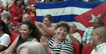 Desfile por todo un pueblo