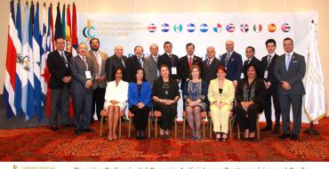 Cuba asiste a Reunión Ordinaria del Consejo Judicial Centroamericano y del Caribe-1