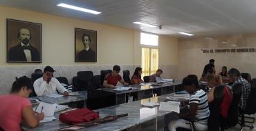 Realizado en todo el país el Concurso de Oposición para aspirantes a jueces profesionales-1