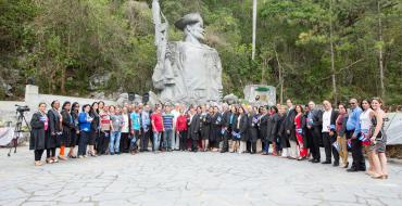 Homenaje de presidentes provinciales a Malagones-1
