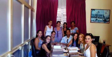 Colaboran estudiantes de Derecho con Tribunal Municipal Popular de Cienfuegos 