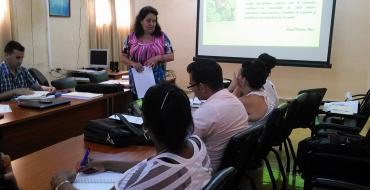 Sesiona taller de dirección y administración de justicia en Cienfuegos-1