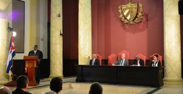 Discurso del Presidente del Tribunal Supremo Popular en el Acto de apertura del año judicial 2019.