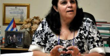  Olga Lidia Pérez Díaz, directora nacional de Notarías en el Ministerio de Justicia. 