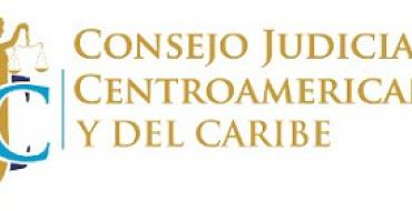 Logo del Consejo Judicial Centroamericano y del Caribe