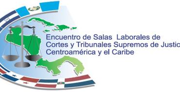 Logo de la Conferencia Centroamericana y del Caribe de Justicia Laboral 
