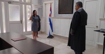 Toma de posesión Magistrada del Tribuna ELIZABETH GONZÁLEZ GUARDARRAMOS