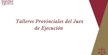 Taller de Juez de Ejecución 