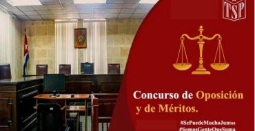 Concurso de oposición y de méritos 