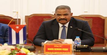 Presidente del Tribunal Supremo Popular (TSP) de Cuba, Rubén Remigio Ferro