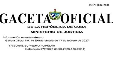 Gaceta oficial