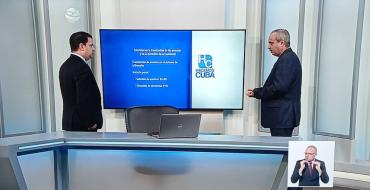Comparecencia del presidente de la Sala Penal del Tribunal Supremo Popular al programa Hacemos Cuba