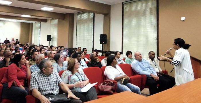 Tribunales despliegan su plan de prevención y control ante el nuevo coronavirus-1 Foto: Ingrid Lobaina Ruiz