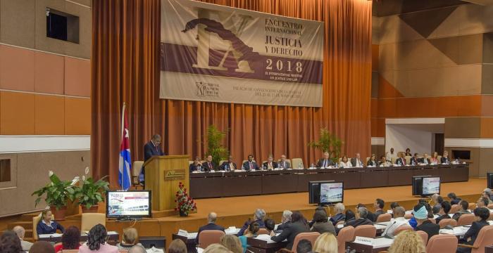 X International Meeting Justice and Law X International Meeting Justice and Law