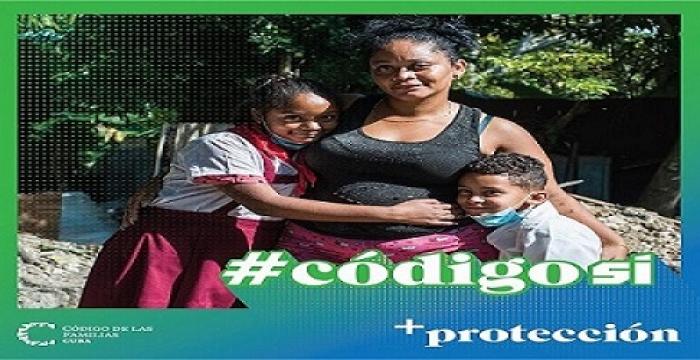 Foto: cartel de la campaña código sí Foto: cartel de la campaña código sí