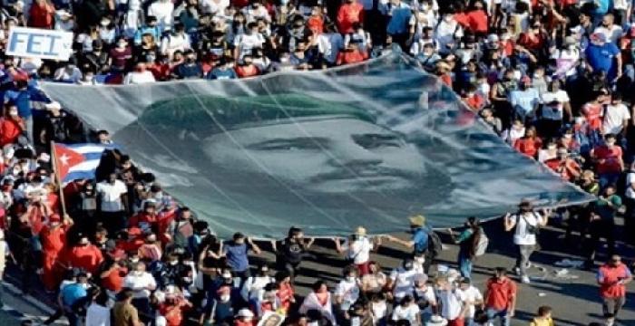 El legado de Fidel ha calado en varias generaciones que aprendieron, con él, a valorar el orgullo de ser cubanos. Foto: Ricardo López Hevia El legado de Fidel ha calado en varias generaciones que aprendieron, con él, a valorar el orgullo de ser cubanos. Foto: Ricardo López Hevia