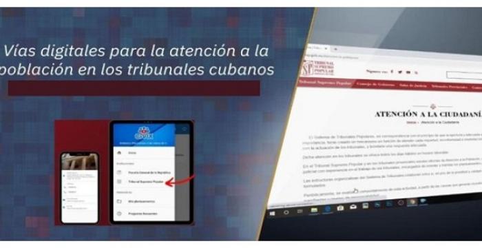 Atención a la población en los tribunales cubanos atención a la población en los tribunales cubanos