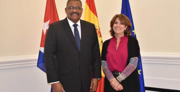 Rubén Remigio Ferro visita instituciones jurídicas de España-2 Rubén Remigio Ferro visita instituciones jurídicas de España-2