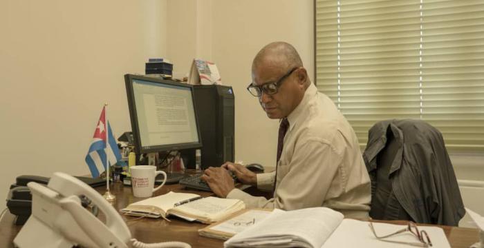 Plácido Batista: una vida dedicada a la administración de justicia Foto: Ingrid Lobaina Ruiz