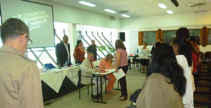 Firman convenio universidad y tribunal provincial de Matanzas-1 Firman convenio universidad y tribunal provincial de Matanzas-1